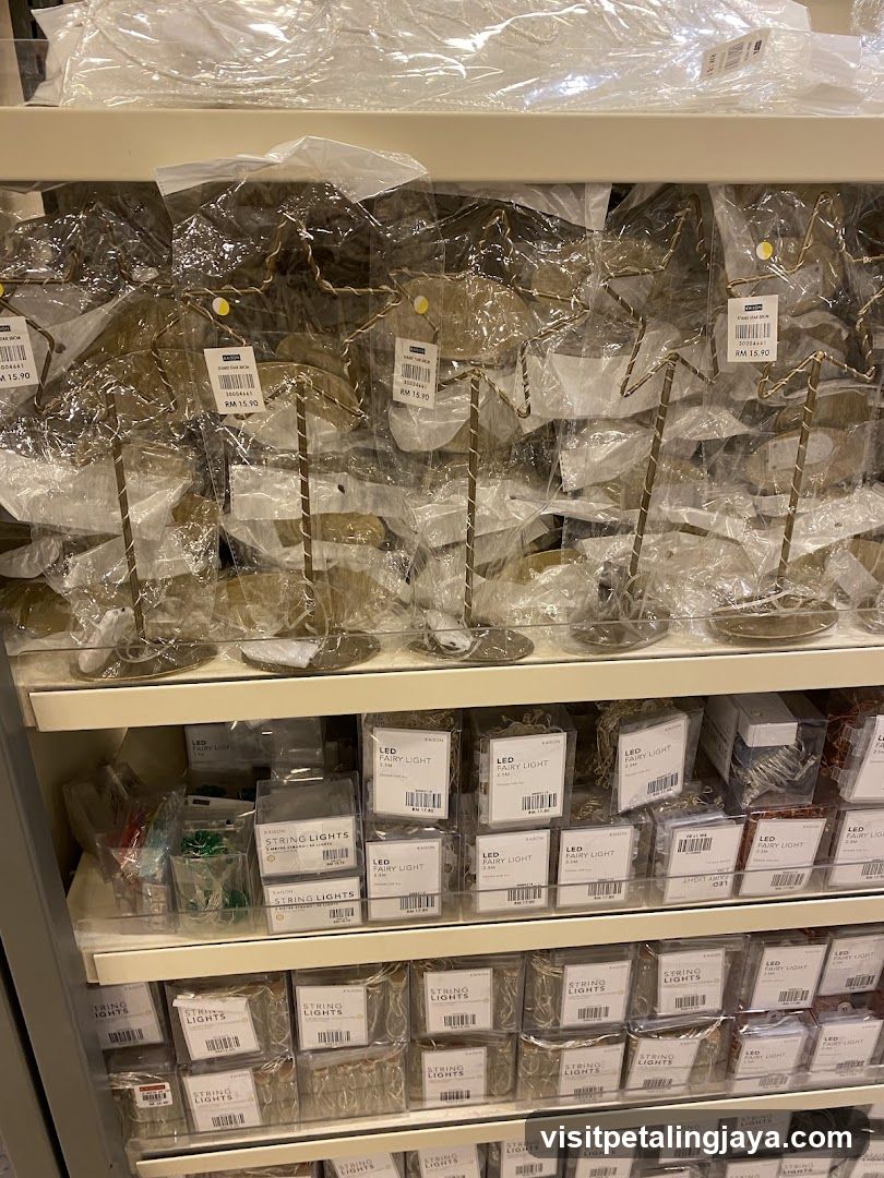 Store Shelf Display