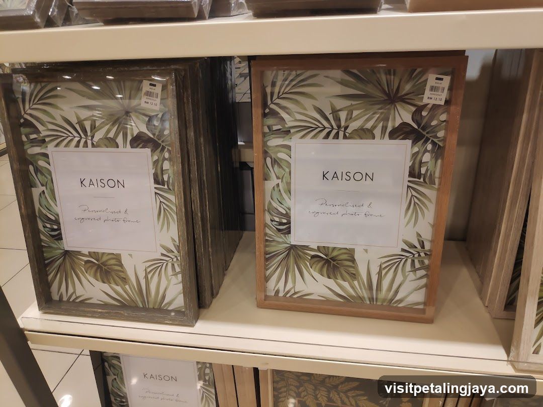 KAISON Framed Photo Frames Display
