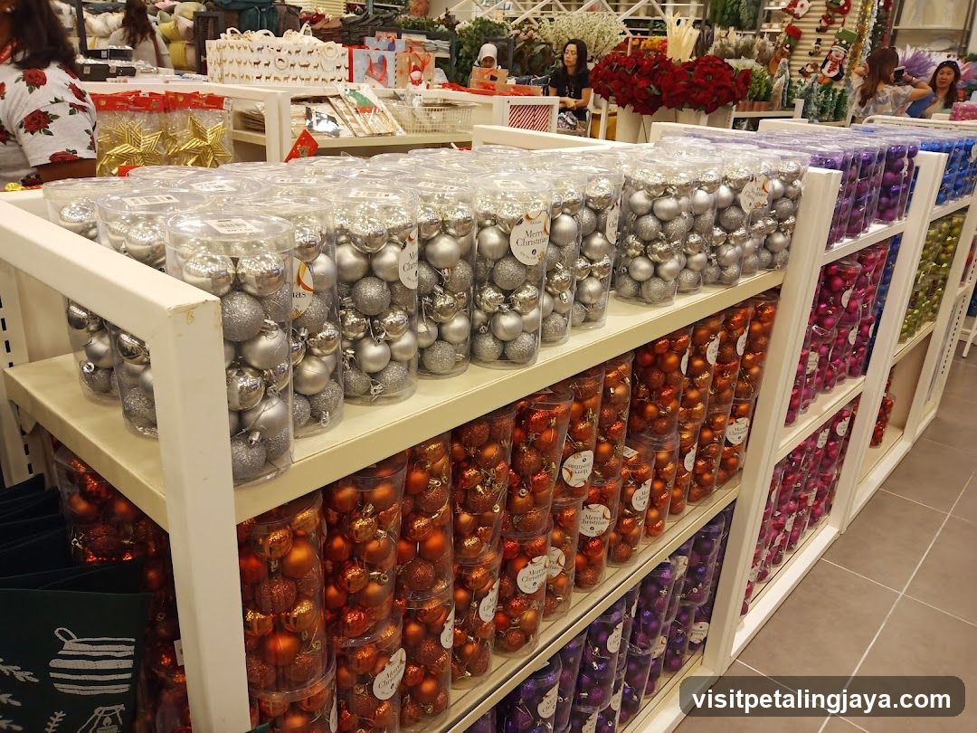 Christmas Ornament Display
