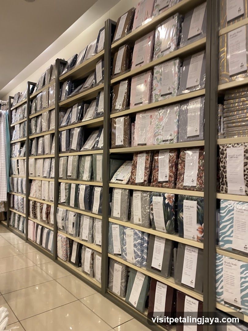 Bedding Store Interior
