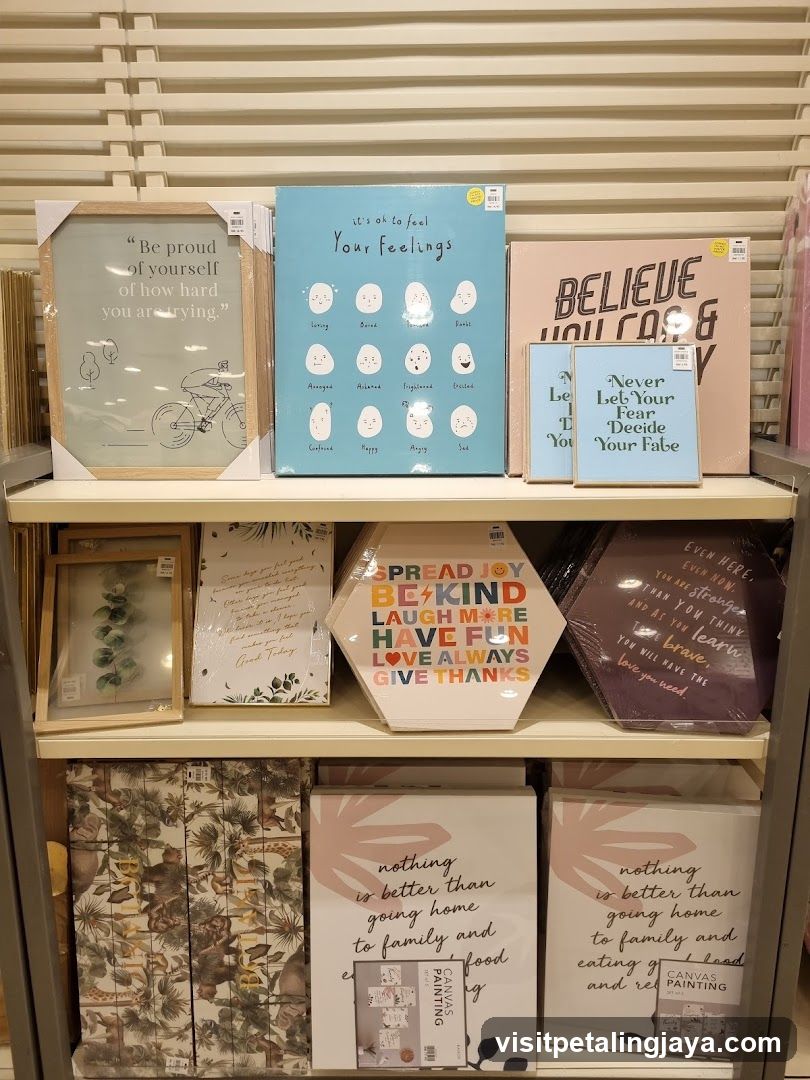 Home Decor Display Shelf