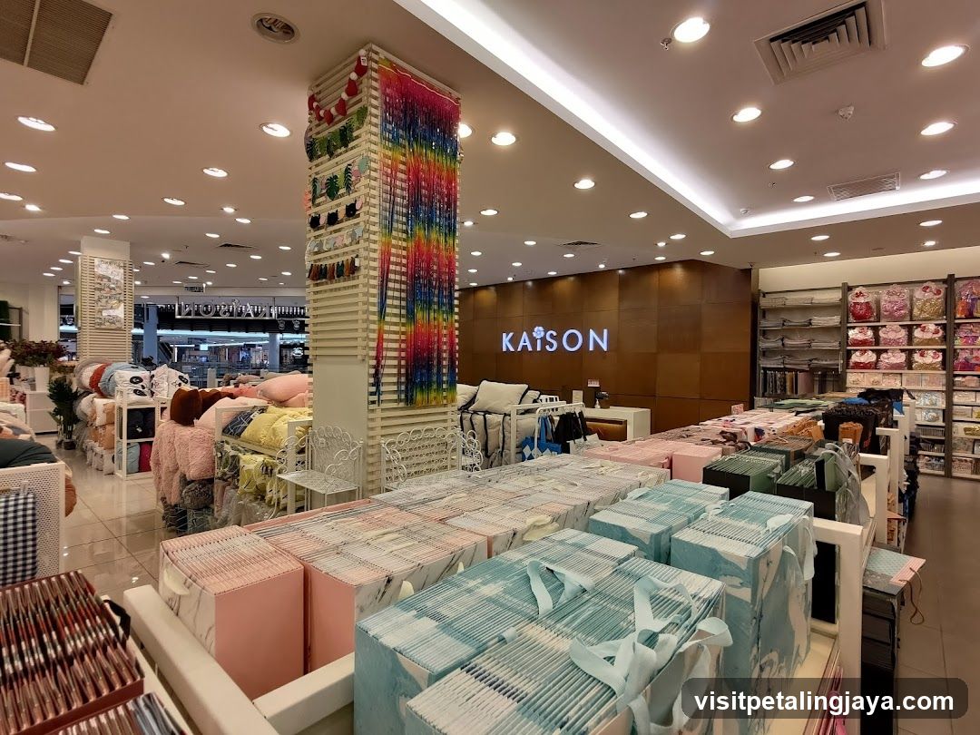 Kaison Store Interior Display