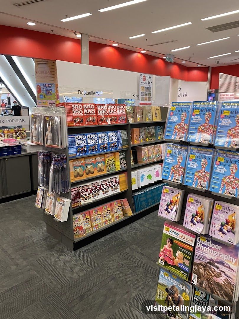 Retail Store Interior Display