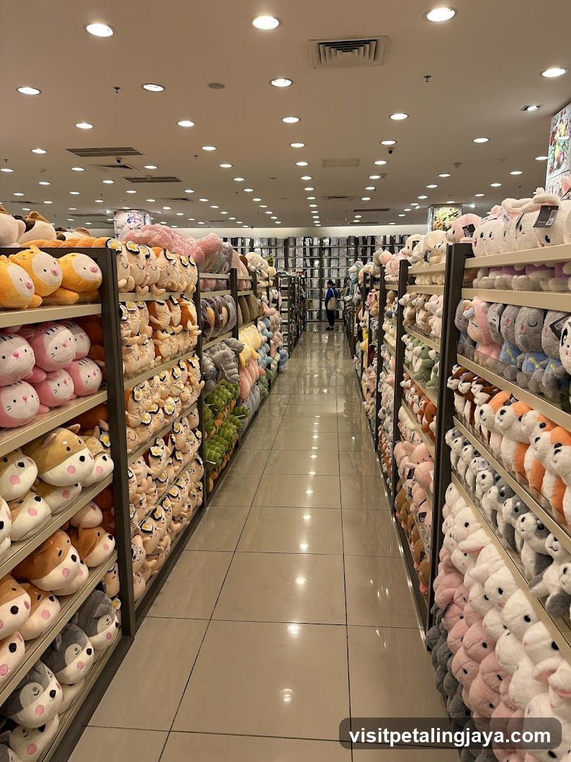 Plush Toy Store Interior