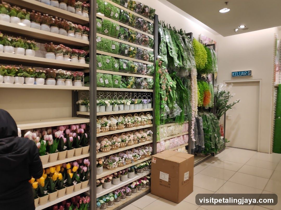 Flower Shop Interior