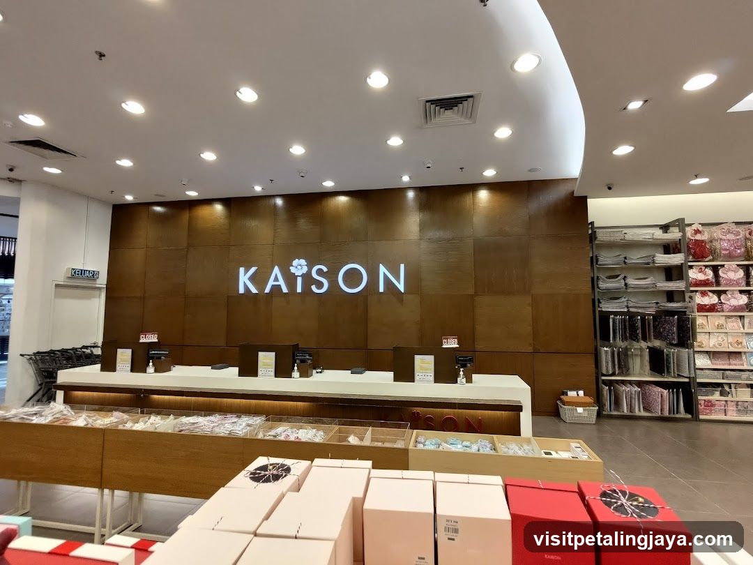 Kaison Store Interior