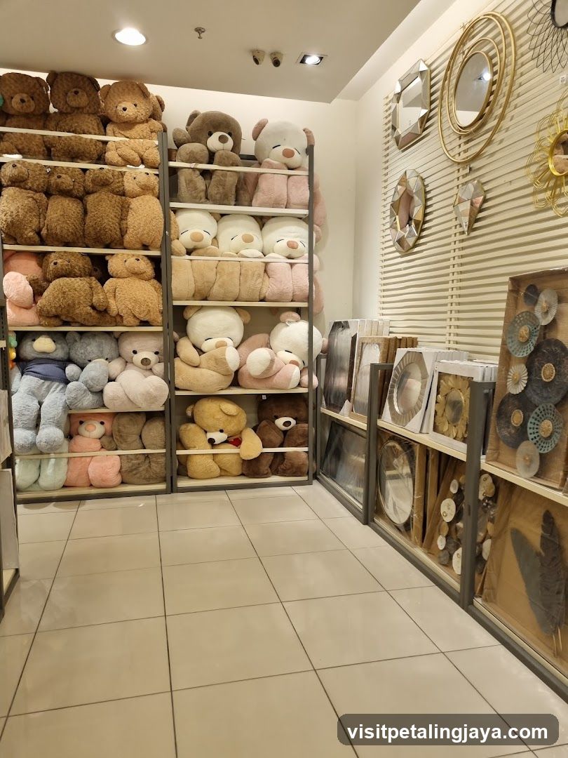 Stuffed Bear Store Interior