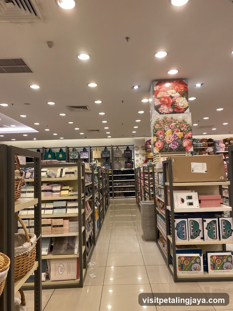 Stationery Store Interior