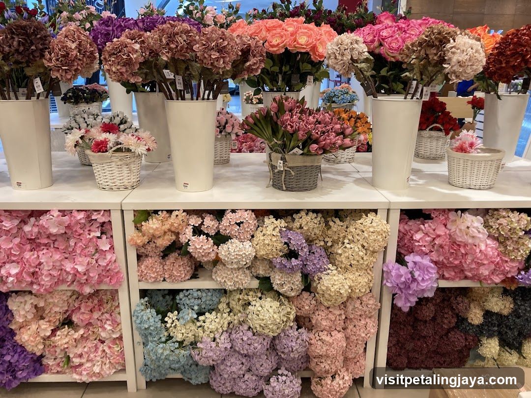 Flower Shop Interior Display