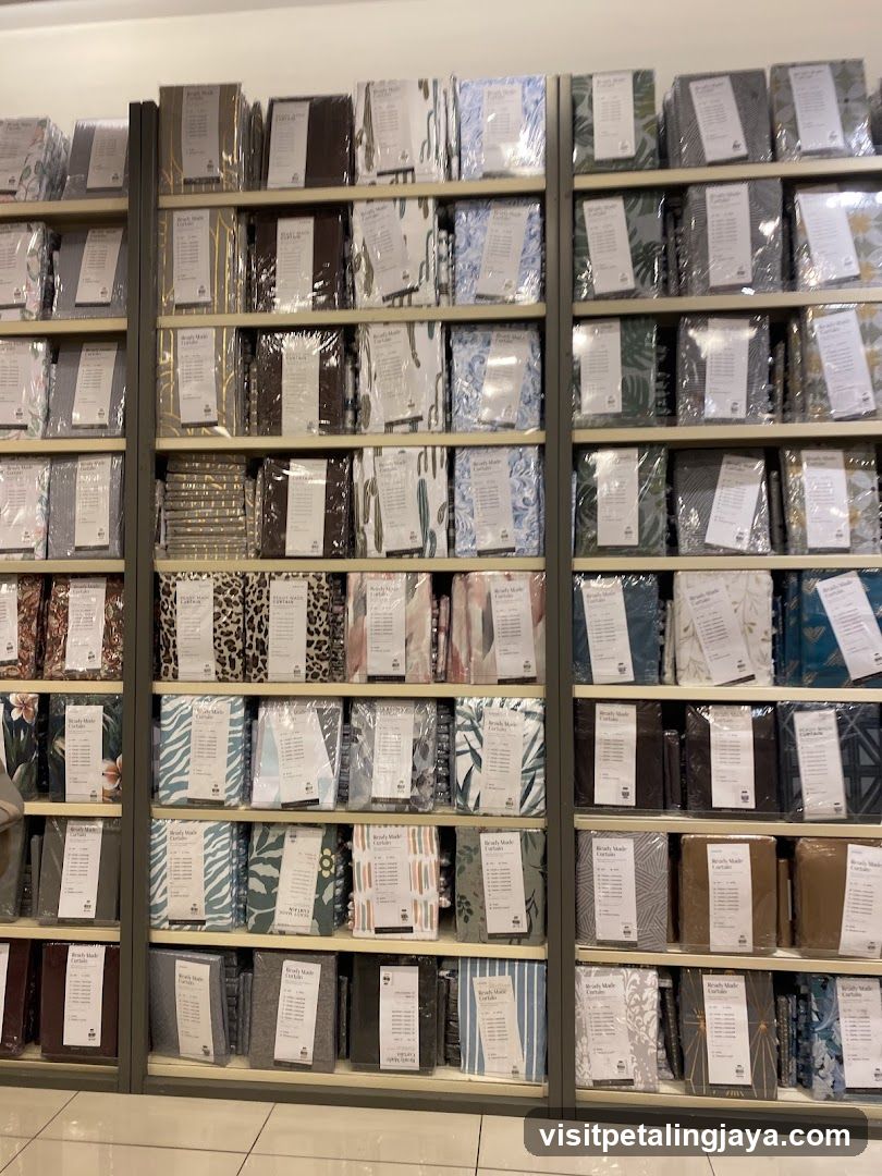 Home Textile Display