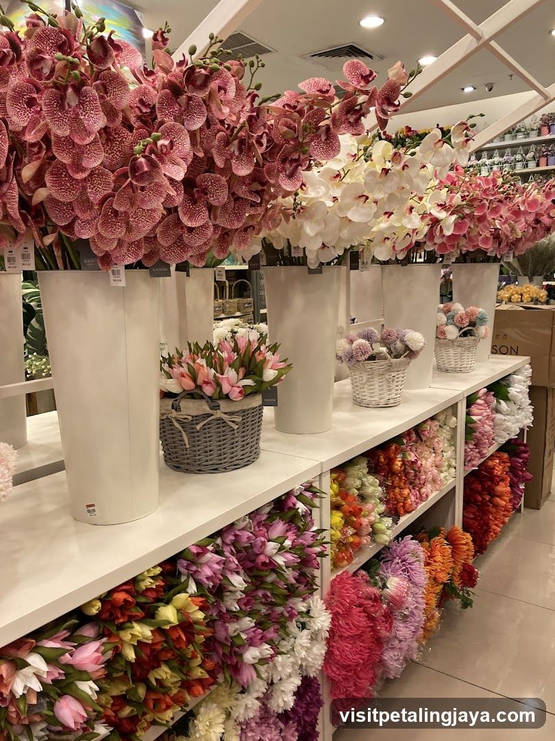 Flower Shop Interior Display