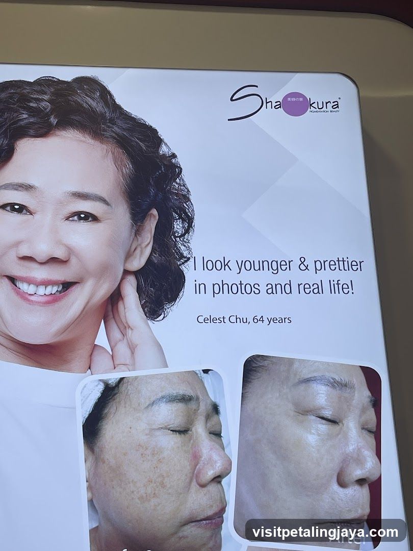 Beauty Treatment Ad