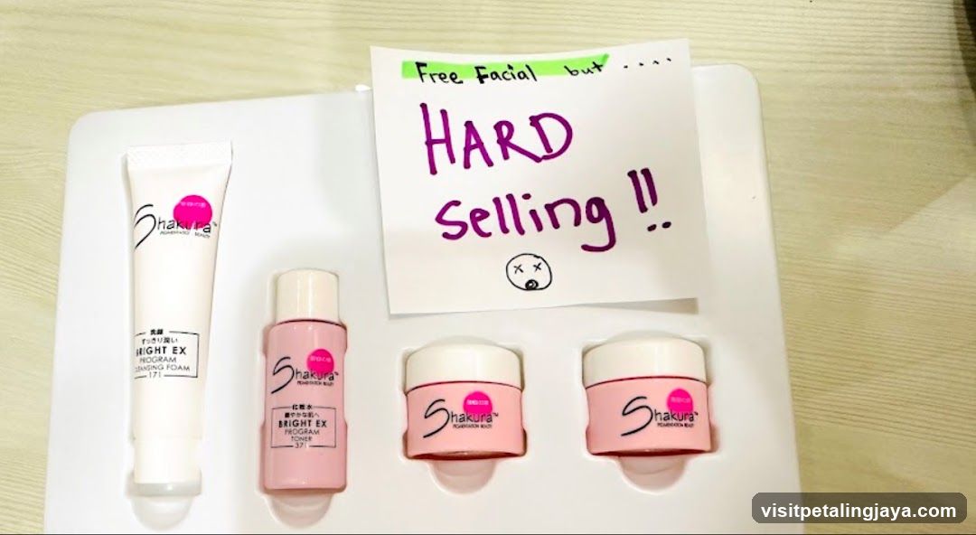 Shakura Facial Product Set with Free Facial Offer