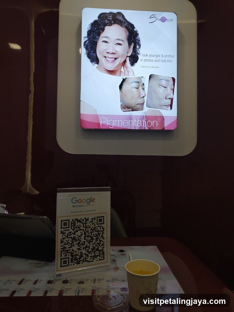 Beauty Clinic Interior Display