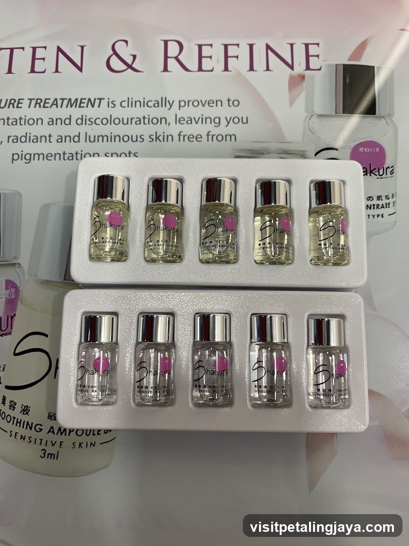 Shakura Skincare Set