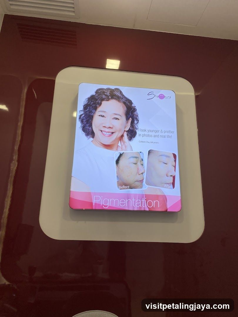 Beauty Clinic Pigmentation Ad