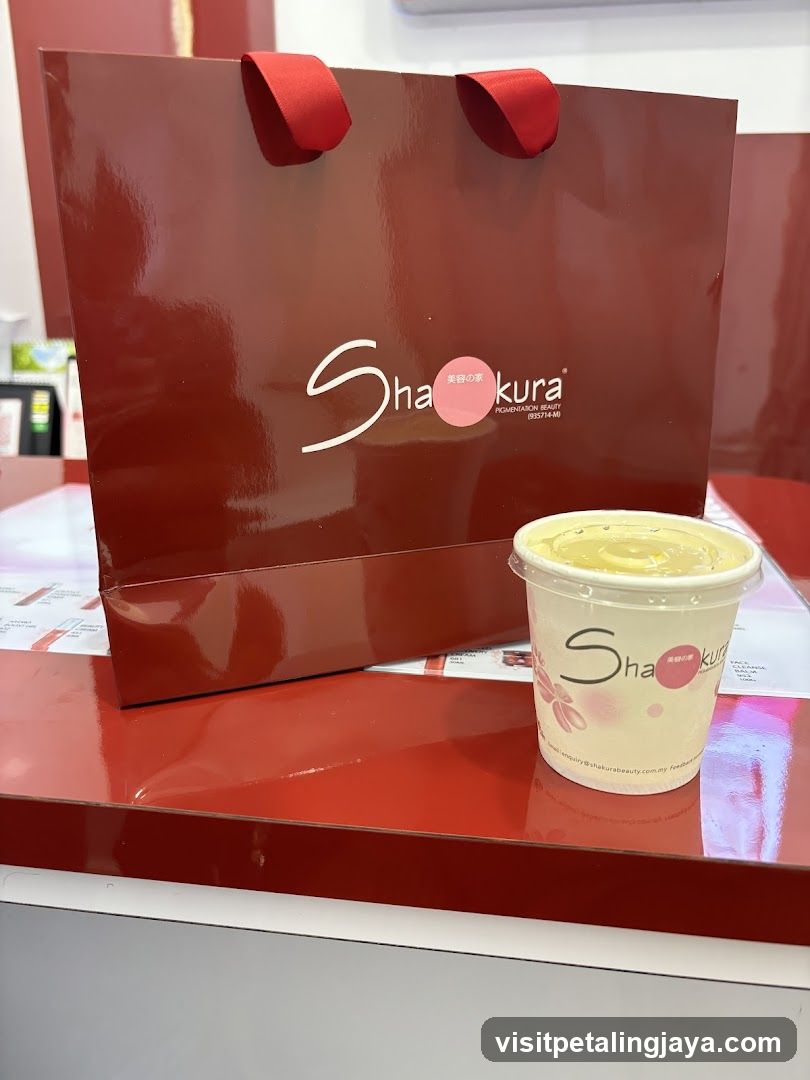 Shakura Ice Cream Cup and Bag