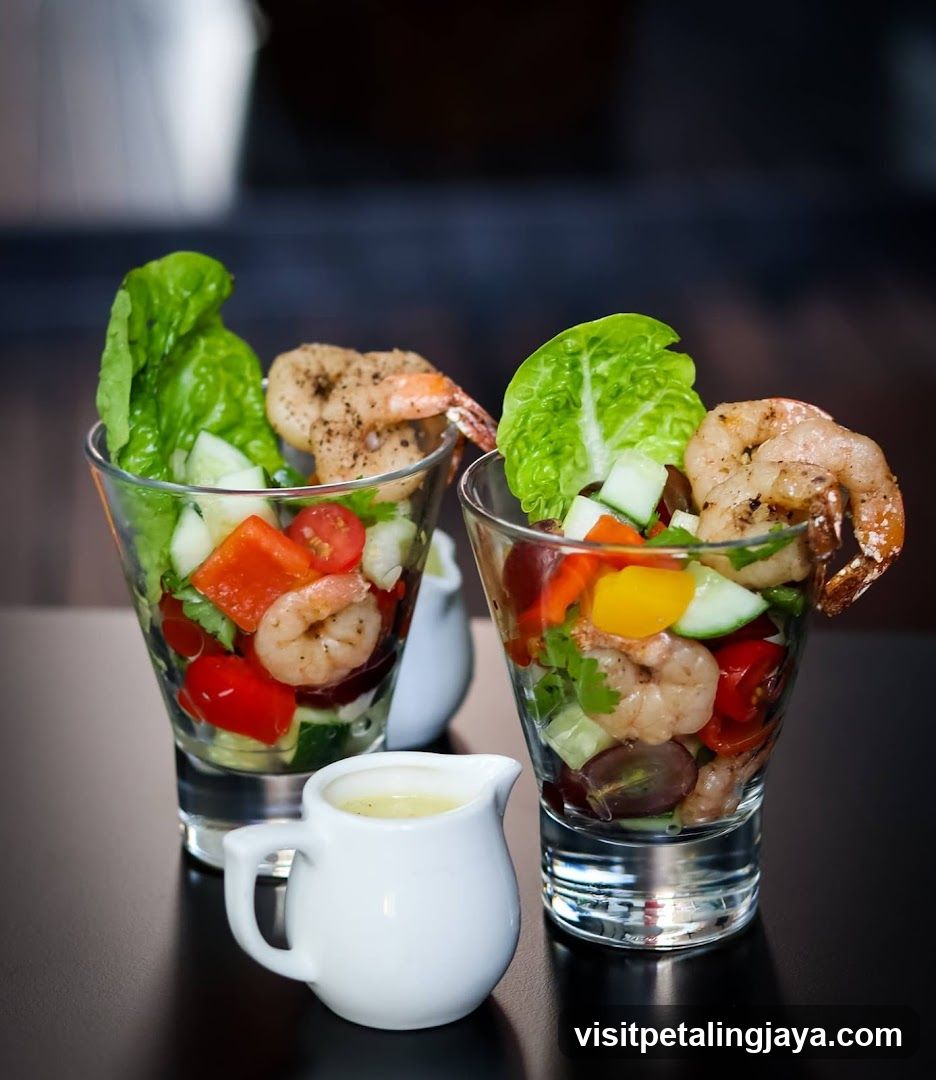 Shrimp Salad with Dressing
