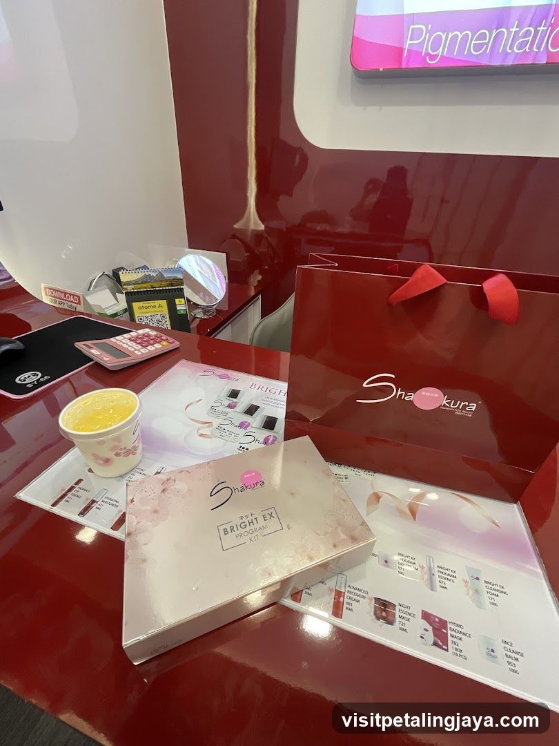Beauty Product Display
