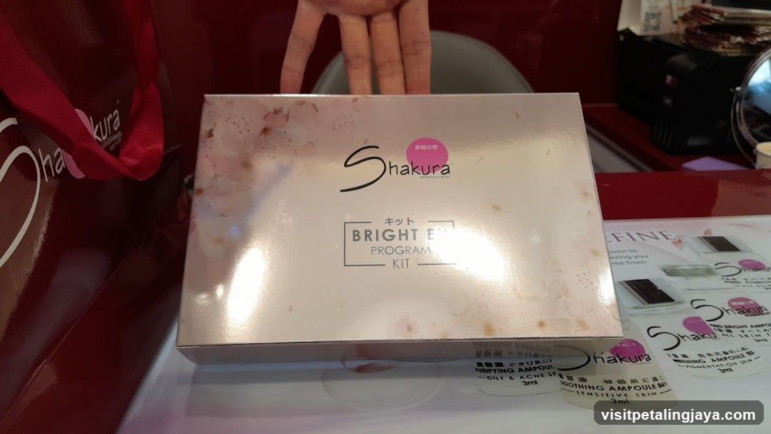 Shakura Bright Eye Program Kit