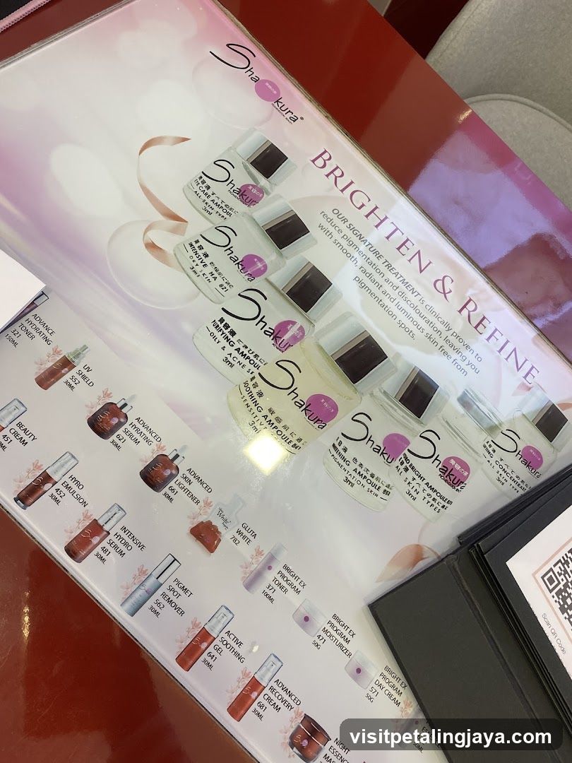 Shakukura Product Display