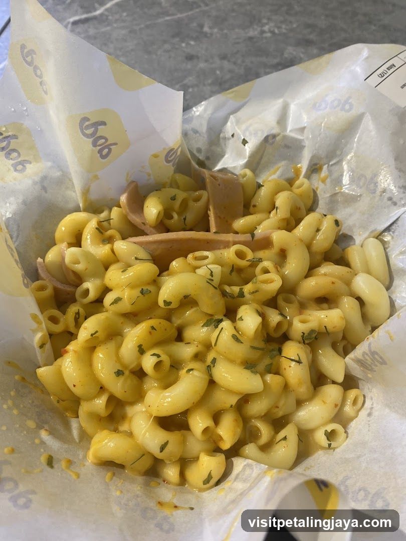 Macaroni and Cheese with Ham