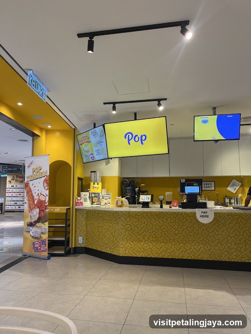 Pop Ice Cream Shop Interior