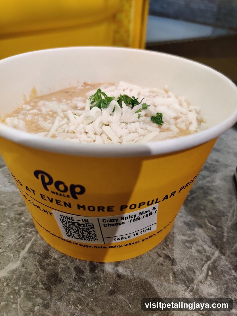 Pop Meals Cup