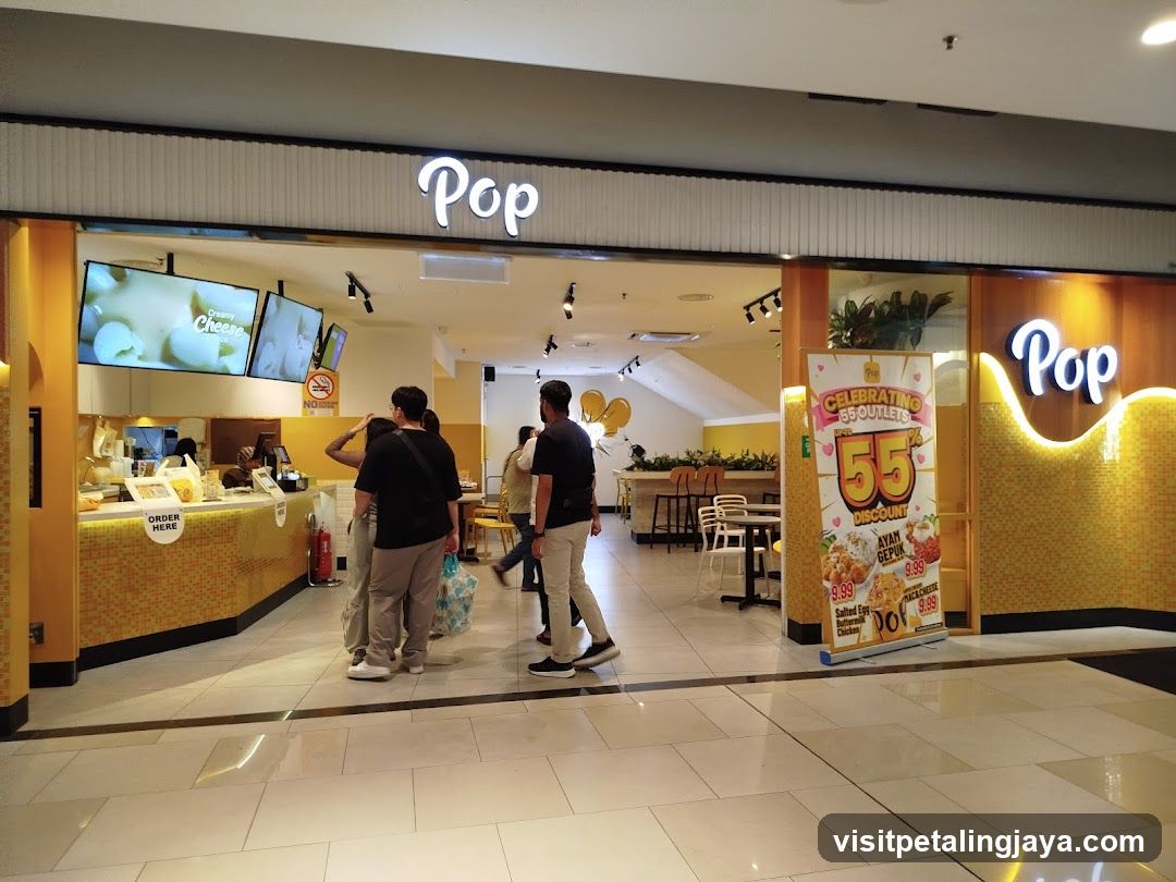 Pop Store Interior View