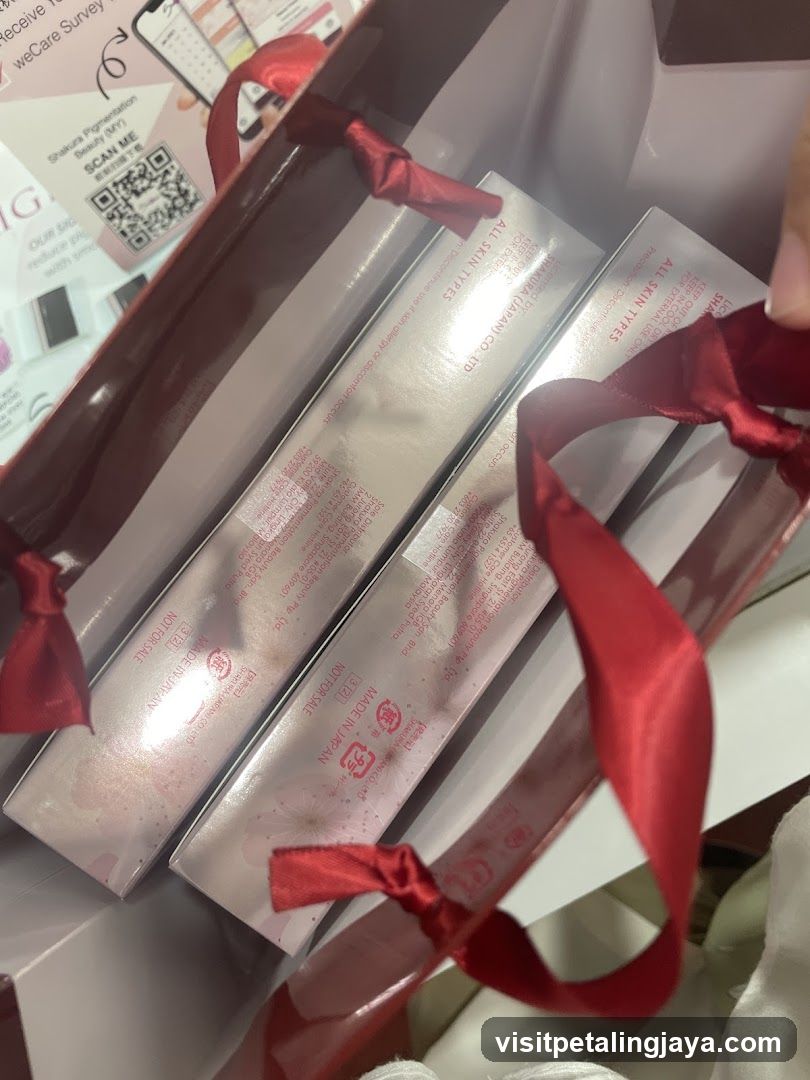 Product Packaging Display