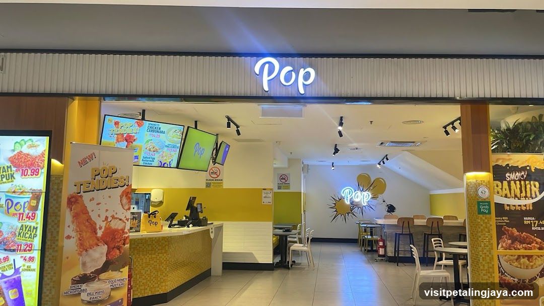 Pop Store Interior