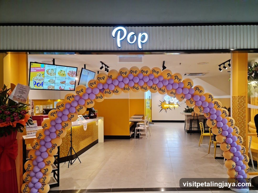 Pop Shop Interior View