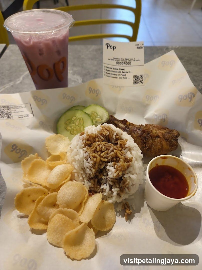 Pop Meal with Drink