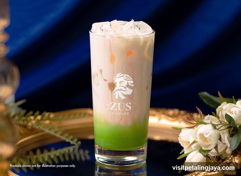 ZUS Coffee Iced Drink