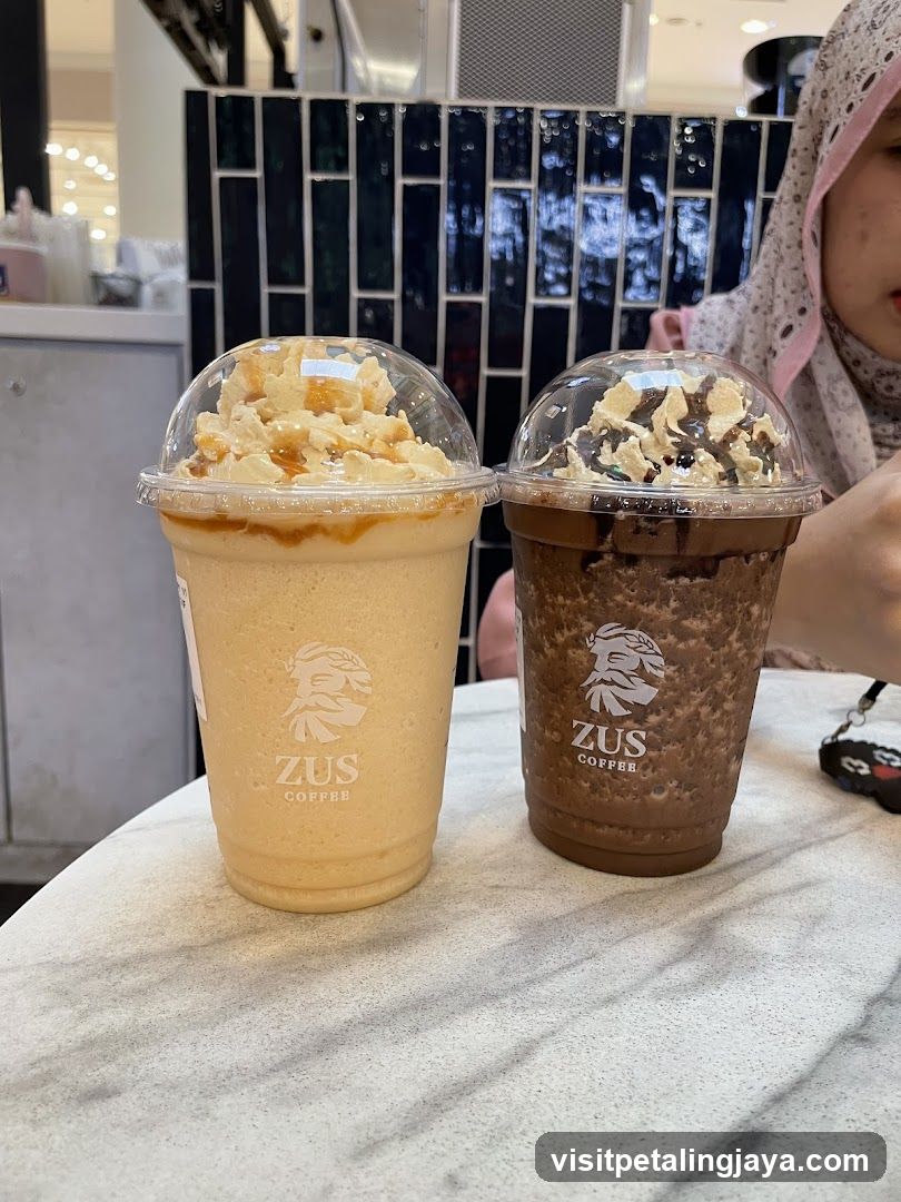 ZUS Coffee Drinks