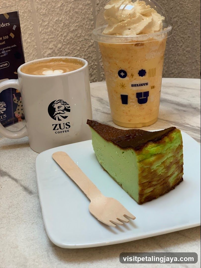 Coffee and Dessert Set