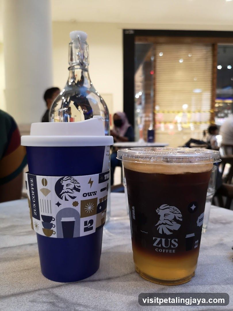 Zus Coffee Drinks