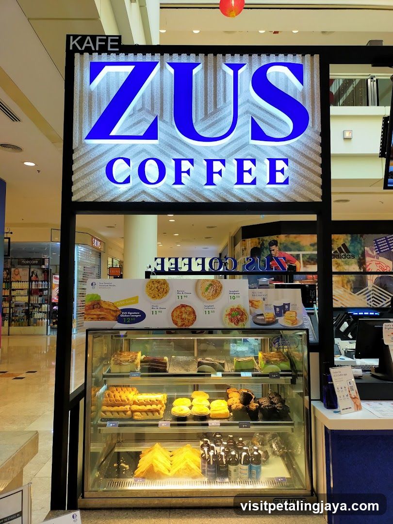 ZUS Coffee - The Curve
