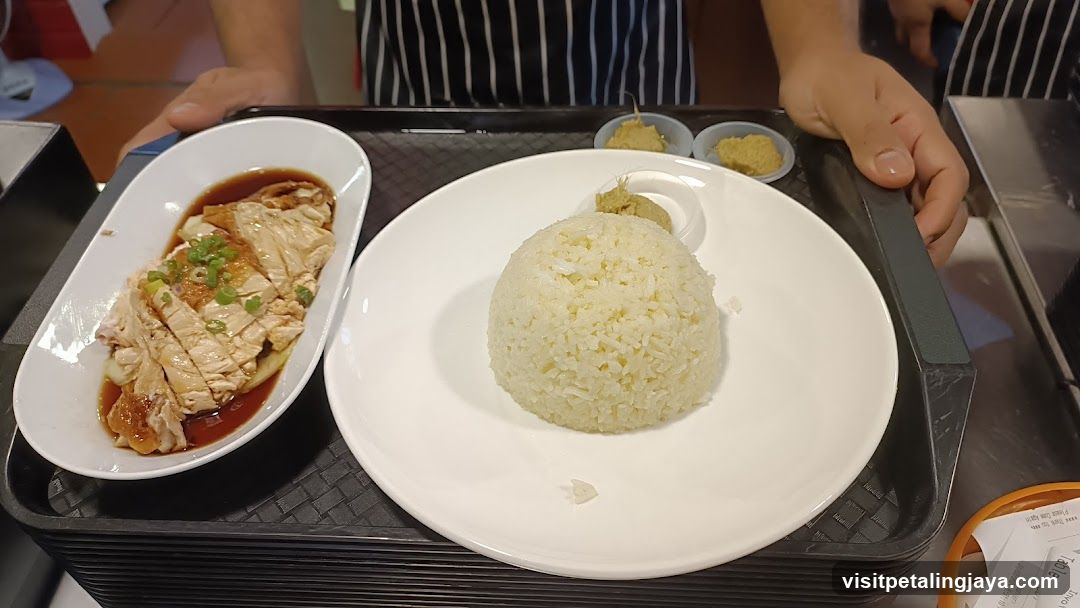 Hainan Chicken Rice Meal