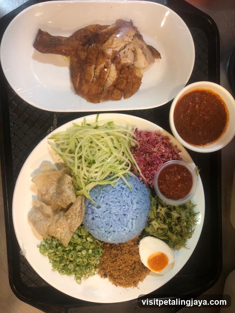 Hainanese Chicken Rice Plate