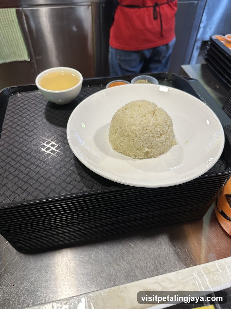 Rice Bowl with Side Dishes