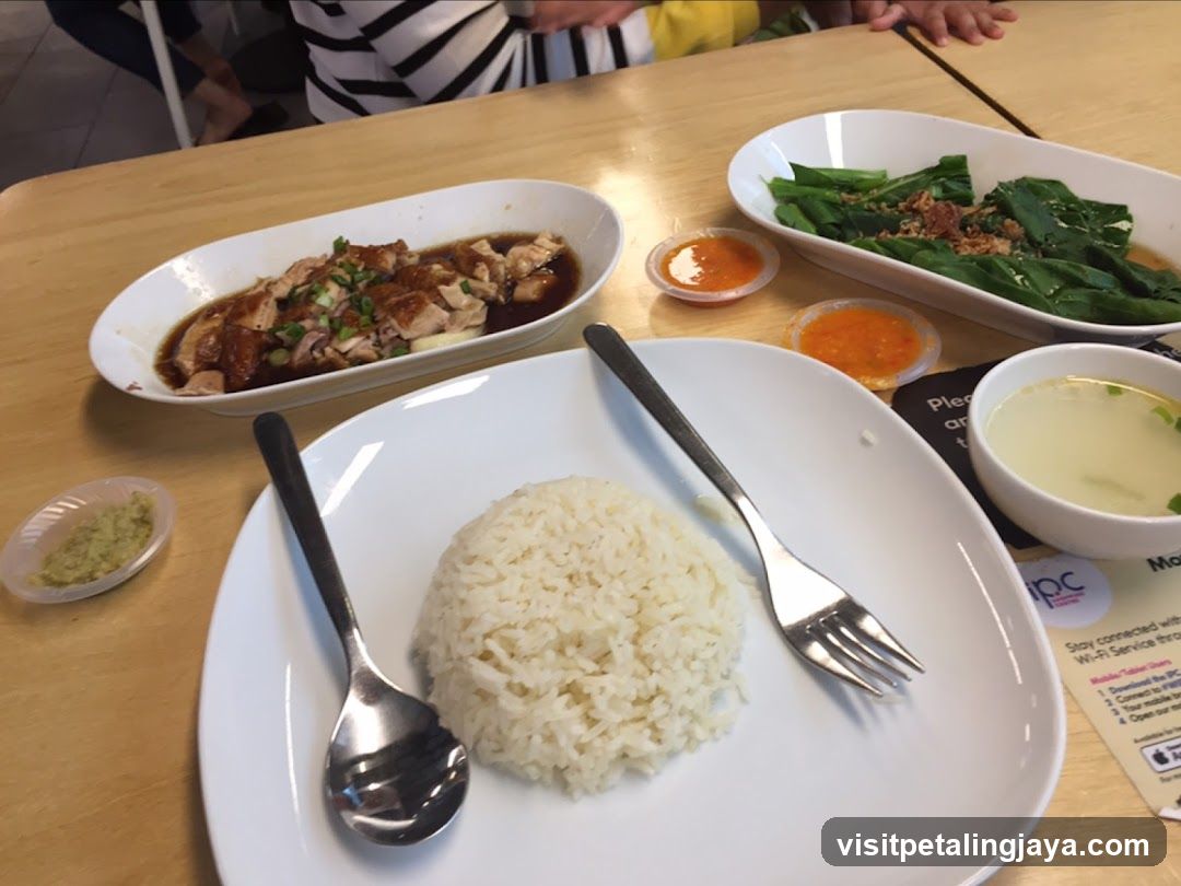 Hawker Meal Spread