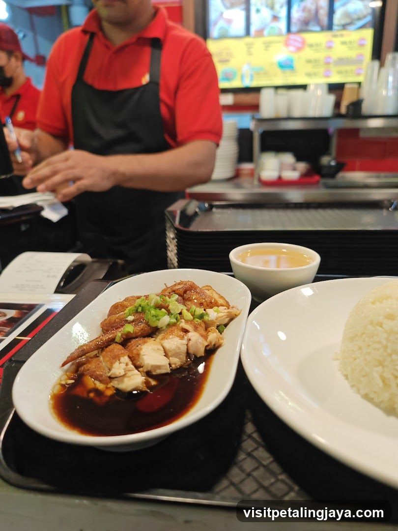 Hainanese Chicken Rice