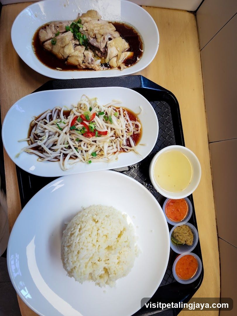Chicken Rice Meal