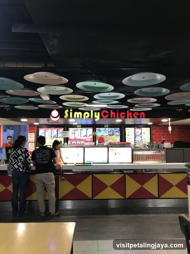 Simply Chicken Counter View