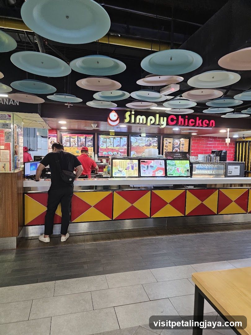 Simply Chicken Interior