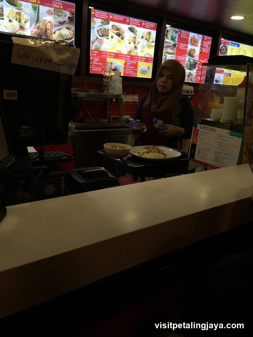 Food Counter Interior