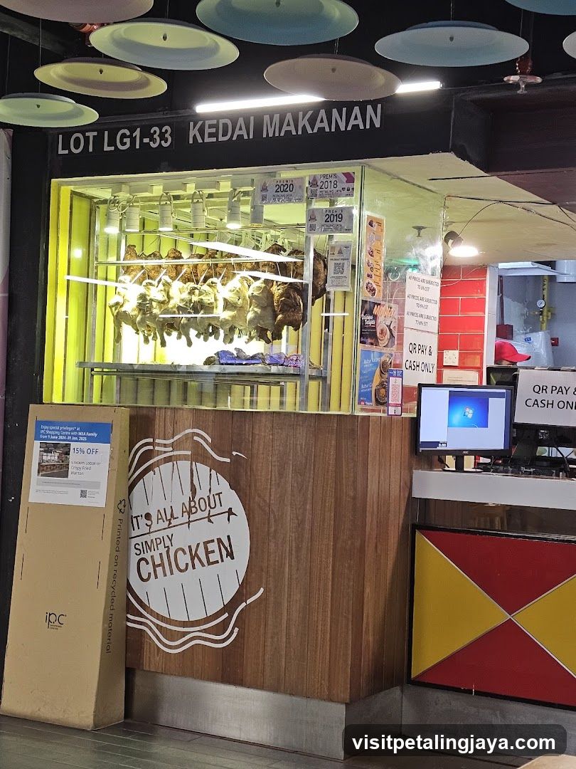 Simply Chicken Stall
