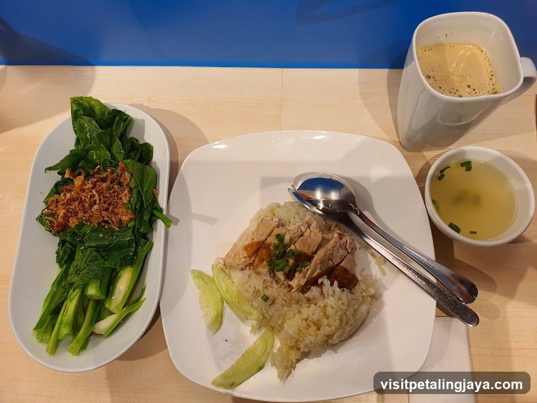 Meal on table
