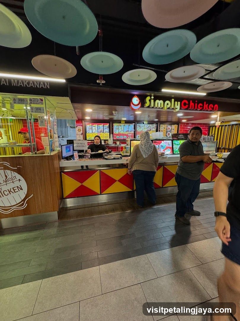 Food Court Interior